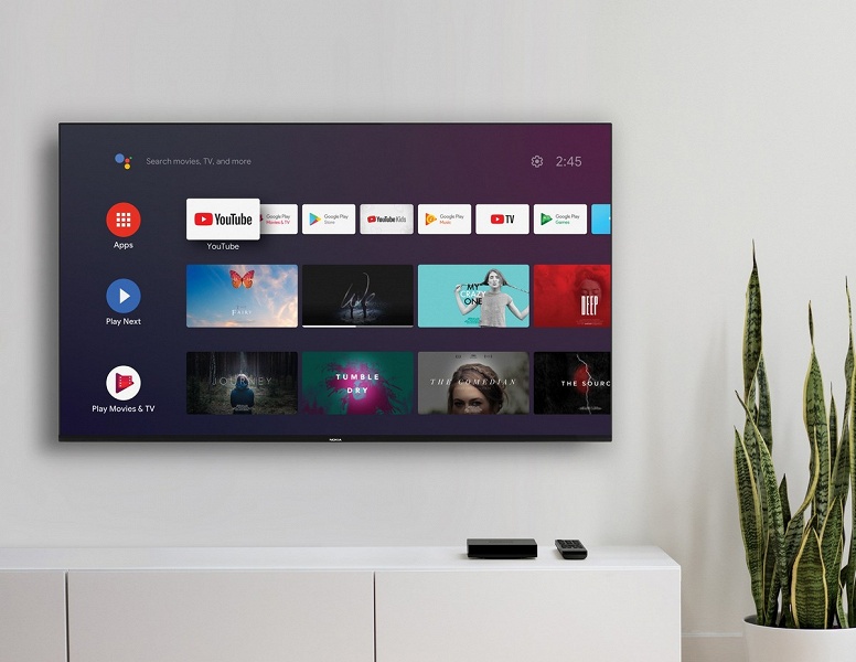 Android TV 10, множество портов, культовый бренд и цена в 100 евро. Представлена телевизионная приставка Nokia Streaming Box 8000